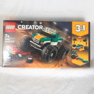 Lego Creator 31101 Monster Truck 163 Piece Building Set Toy